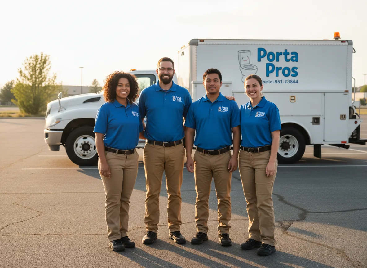 Porta Potty Rental company in Woodville, OH