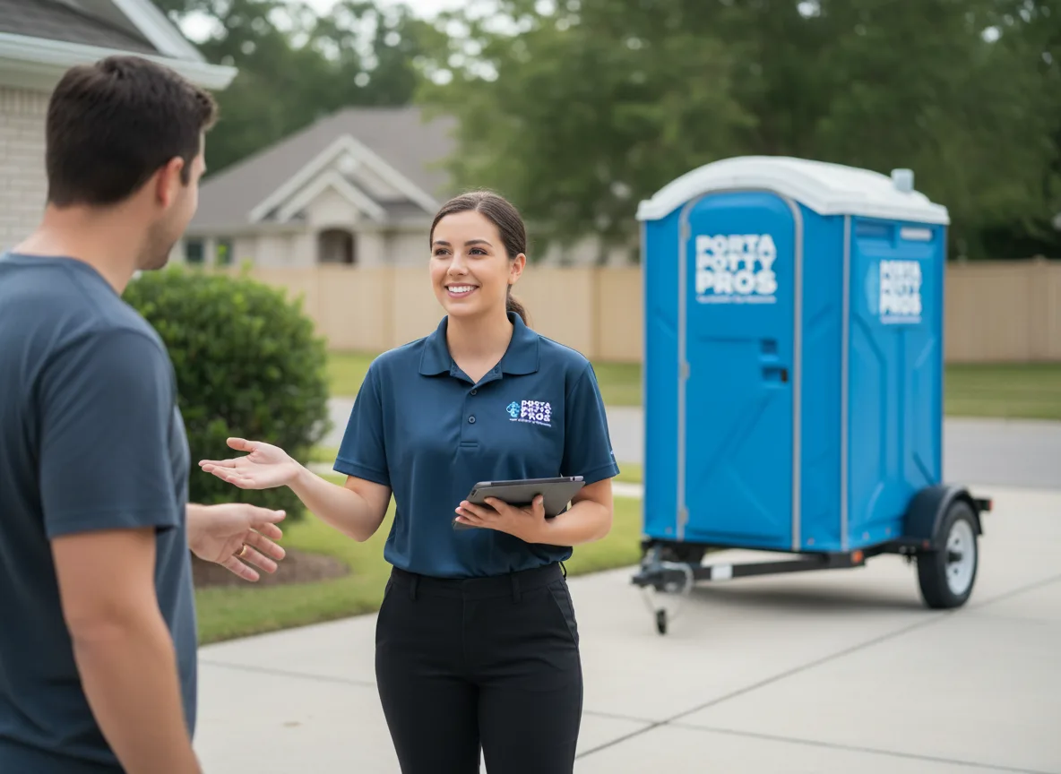Porta Potty Rental Woodville, OH FAQs